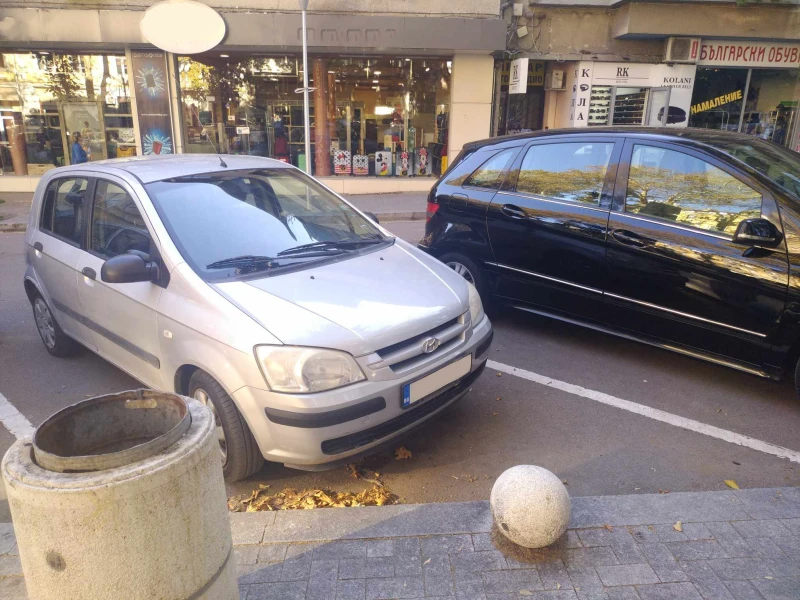 Hyundai Getz 75 к.с., снимка 1 - Автомобили и джипове - 47689004