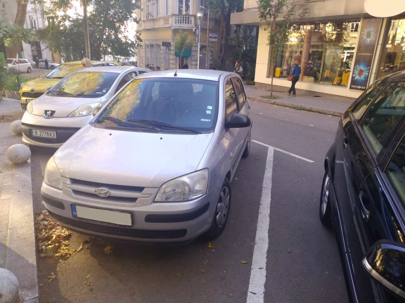 Hyundai Getz 75 к.с., снимка 4 - Автомобили и джипове - 47689004