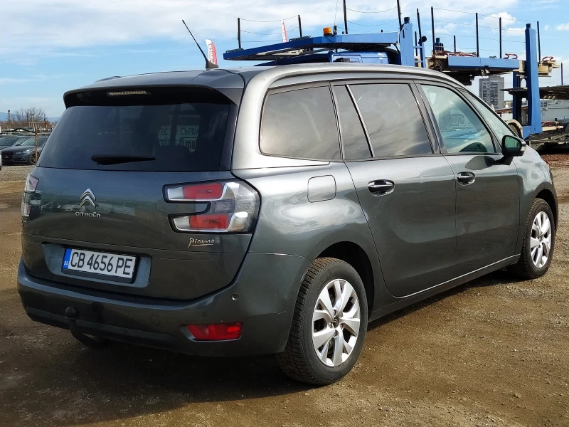 Citroen Grand C4 Picasso 1.6 HDI/115 к.с/ euro 5B, снимка 6 - Автомобили и джипове - 48037388