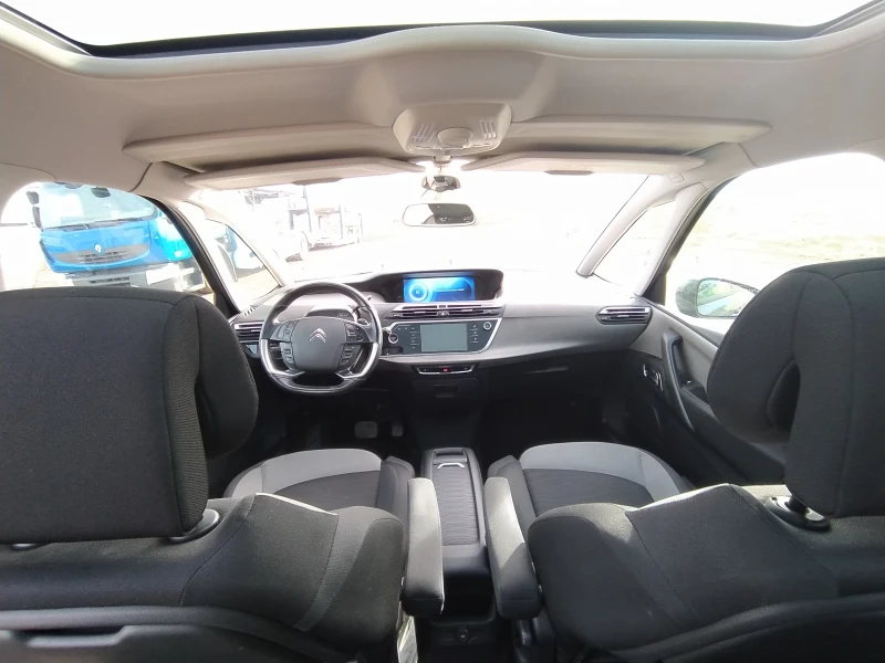 Citroen Grand C4 Picasso 1.6 HDI/115 к.с/ euro 5B, снимка 14 - Автомобили и джипове - 48037388