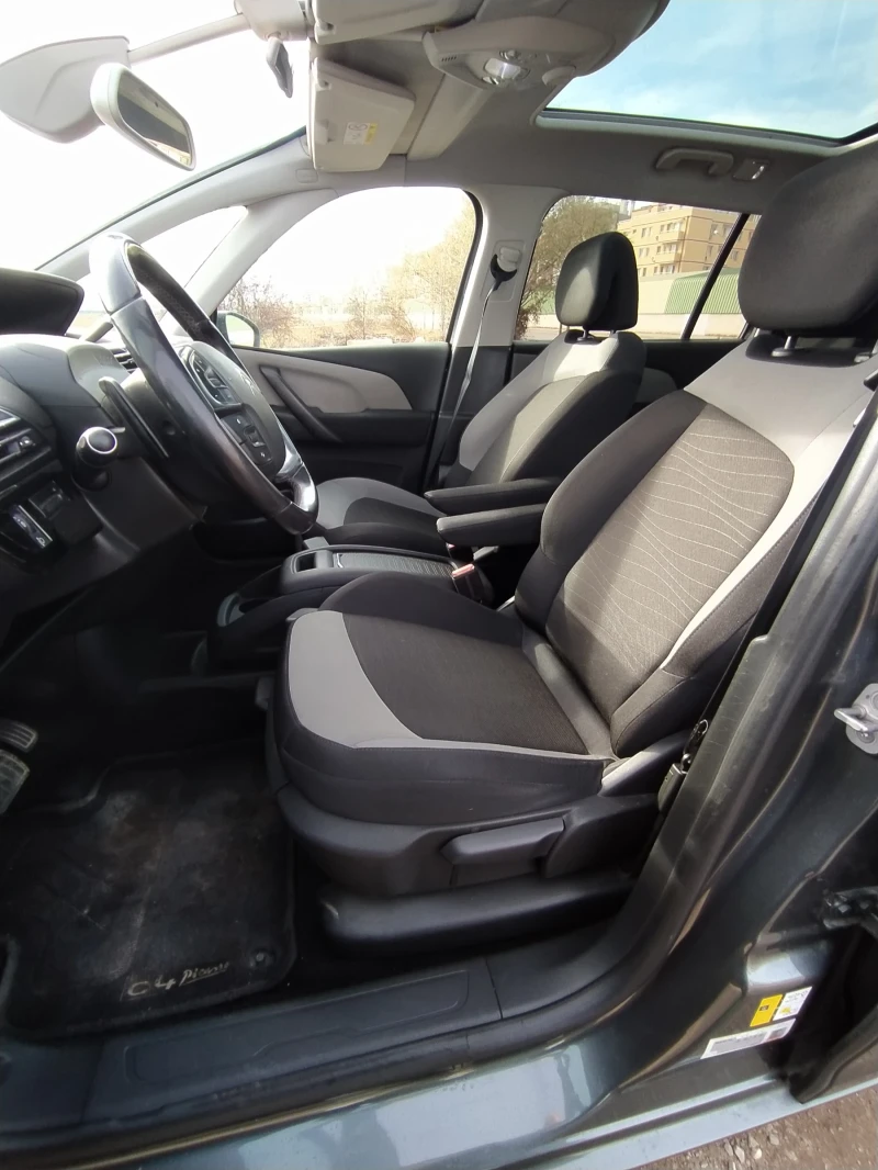 Citroen Grand C4 Picasso 1.6 HDI/115 к.с/ euro 5B, снимка 7 - Автомобили и джипове - 48037388