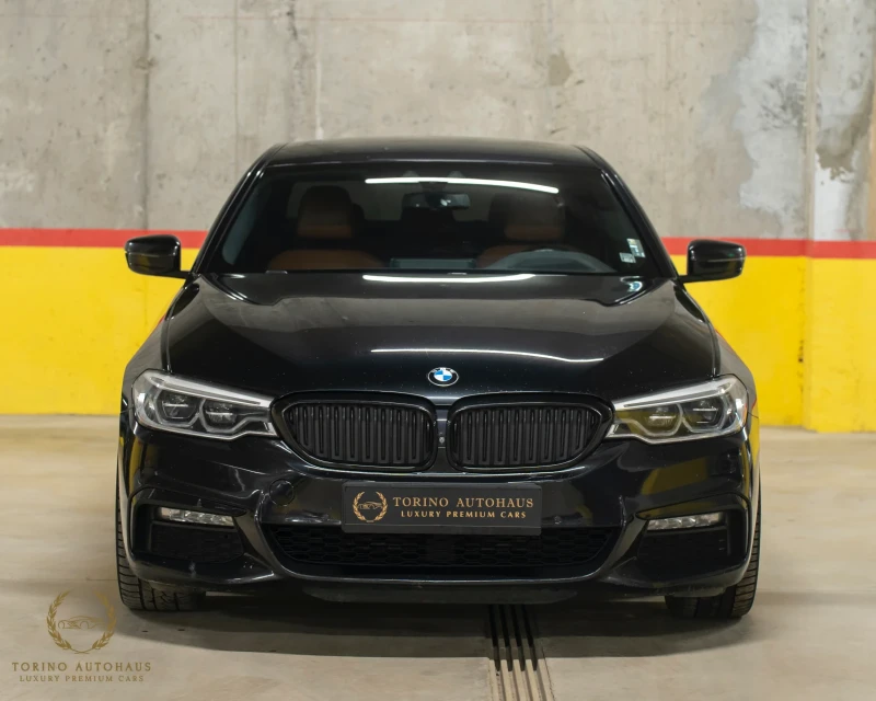 BMW 530 M-PACKET* 360CAM* HEAD-UP* LEASER* TOP* , снимка 8 - Автомобили и джипове - 49574413