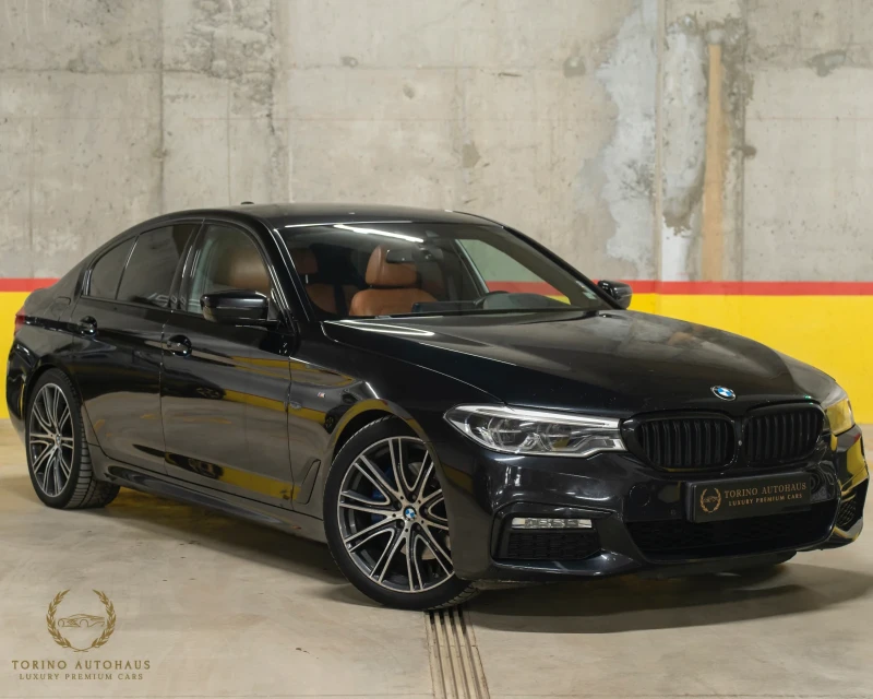 BMW 530 M-PACKET* 360CAM* HEAD-UP* LEASER* TOP* , снимка 7 - Автомобили и джипове - 48540582