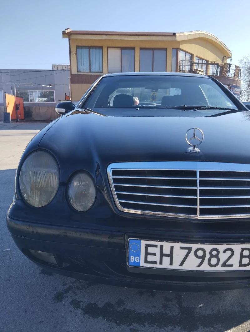 Mercedes-Benz CLK, снимка 9 - Автомобили и джипове - 48722035