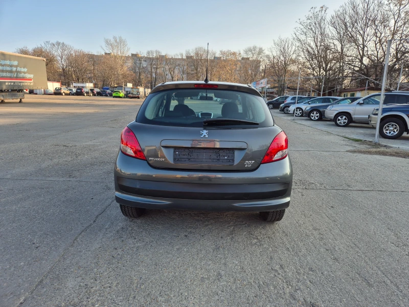 Peugeot 207 1.4i-8v-ГАЗ-Италия , снимка 3 - Автомобили и джипове - 49104222