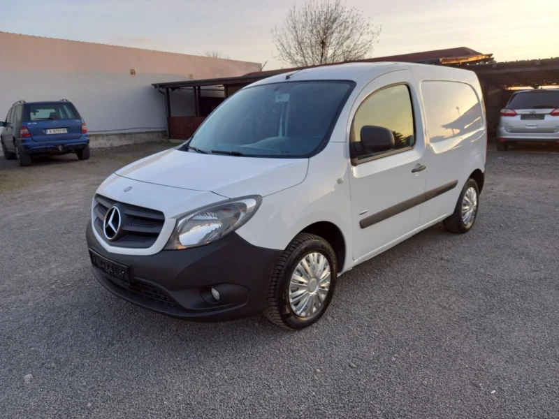 Mercedes-Benz Citan 109, снимка 8 - Автомобили и джипове - 49135235