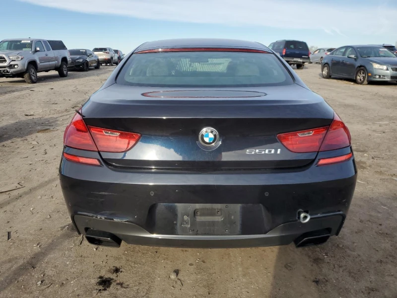 BMW 650 GRAN COUPE/BANG&OLUFSEN/КАМЕРА/360/AMBI/HEAD UP, снимка 5 - Автомобили и джипове - 49269995