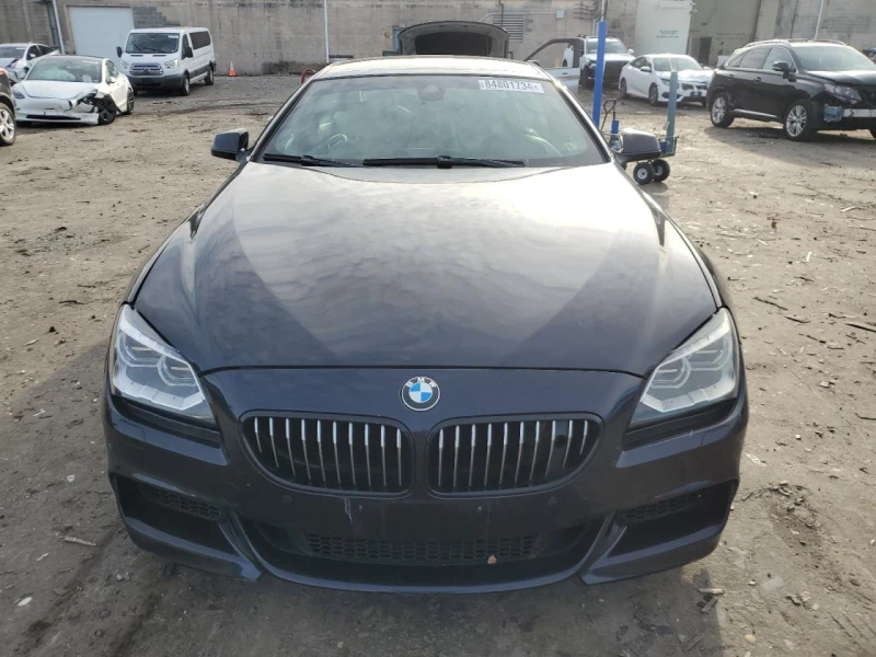 BMW 650 GRAN COUPE/BANG&OLUFSEN/КАМЕРА/360/AMBI/HEAD UP, снимка 2 - Автомобили и джипове - 49269995