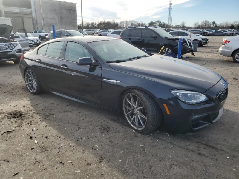 BMW 650 GRAN COUPE/BANG&OLUFSEN/КАМЕРА/360/AMBI/HEAD UP, снимка 3 - Автомобили и джипове - 49269995