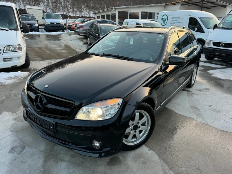 Mercedes-Benz C 200 KOMPRESSOR AMG FULL ЛИЗИНГ, снимка 1 - Автомобили и джипове - 49277710