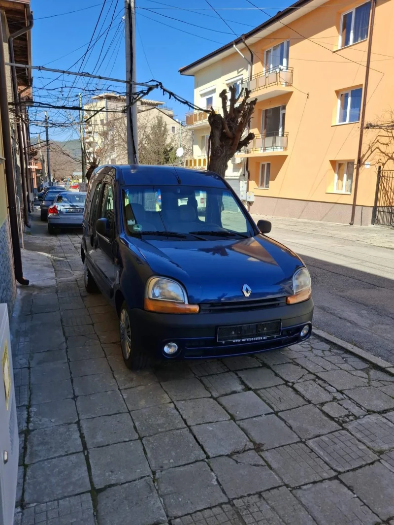 Renault Kangoo, снимка 1 - Автомобили и джипове - 49380709