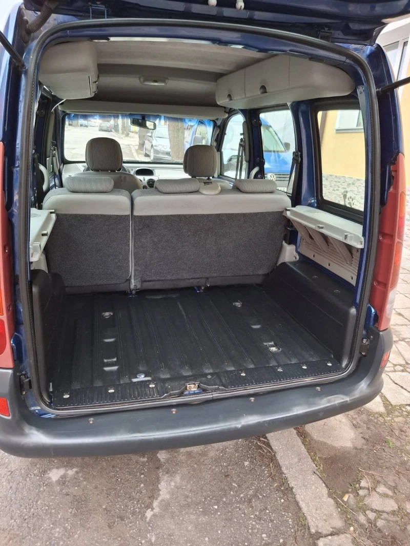 Renault Kangoo, снимка 8 - Автомобили и джипове - 49380709