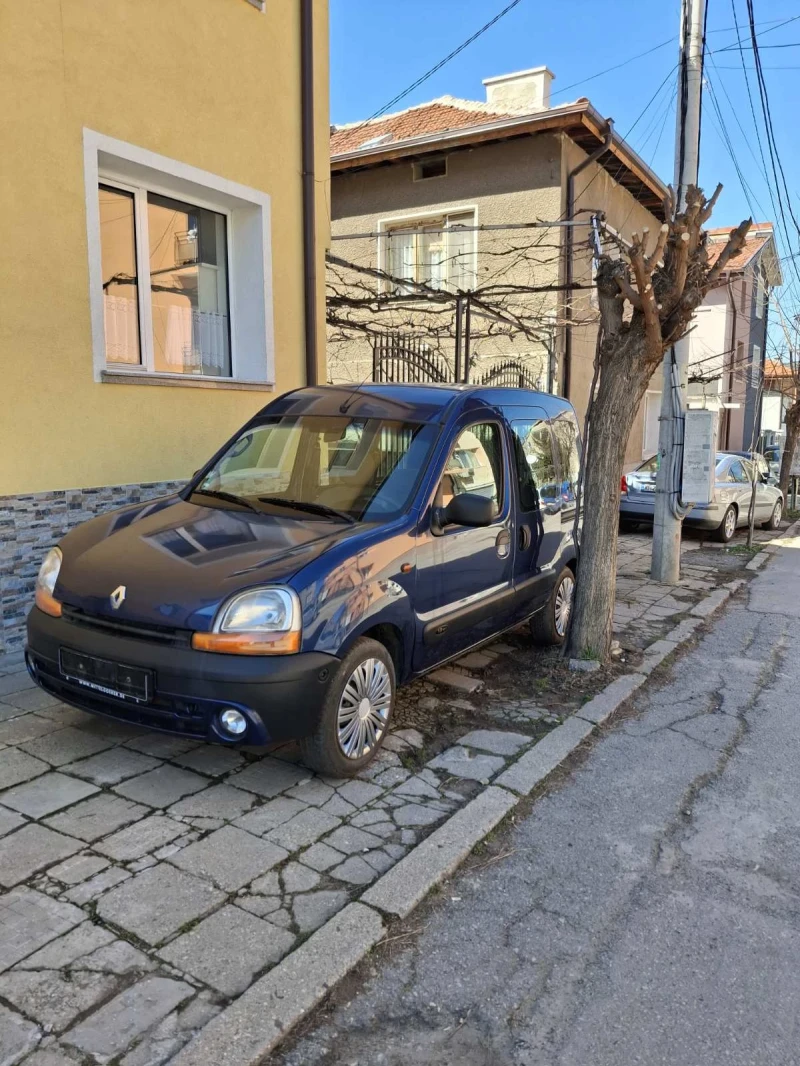 Renault Kangoo, снимка 2 - Автомобили и джипове - 49380709