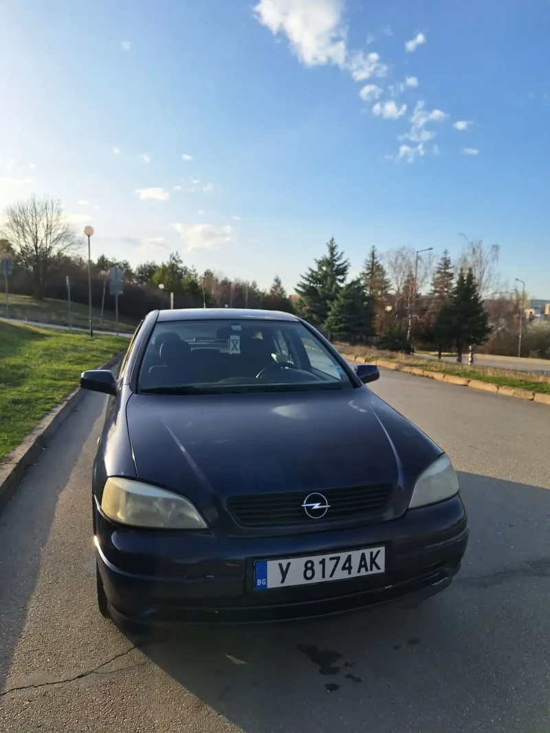 Opel Astra 1.6, снимка 1 - Автомобили и джипове - 49496583