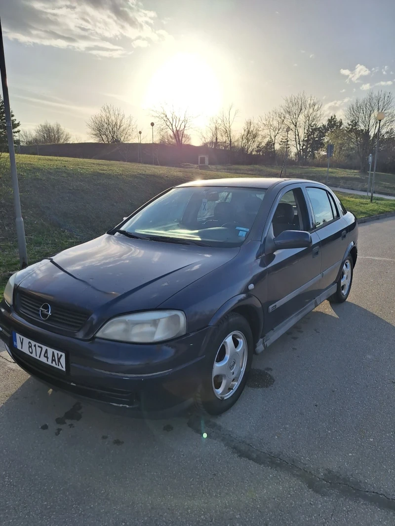 Opel Astra 1.6, снимка 3 - Автомобили и джипове - 49496583