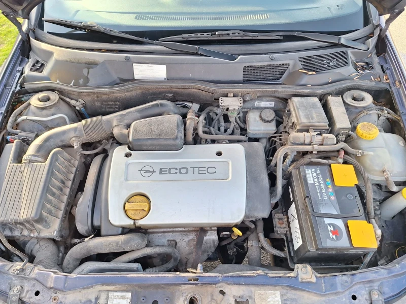 Opel Astra 1.6, снимка 14 - Автомобили и джипове - 49496583