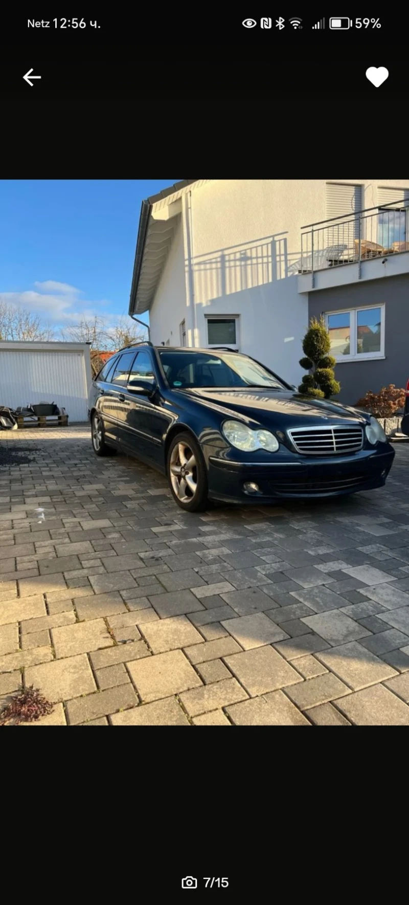 Mercedes-Benz C 180 Авангарден може и разсрочено плащане , снимка 3 - Автомобили и джипове - 49547105