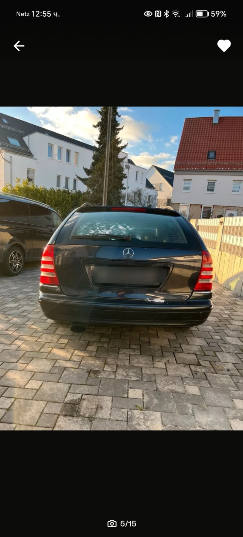 Mercedes-Benz C 180 Авангарден може и разсрочено плащане , снимка 7 - Автомобили и джипове - 49547105