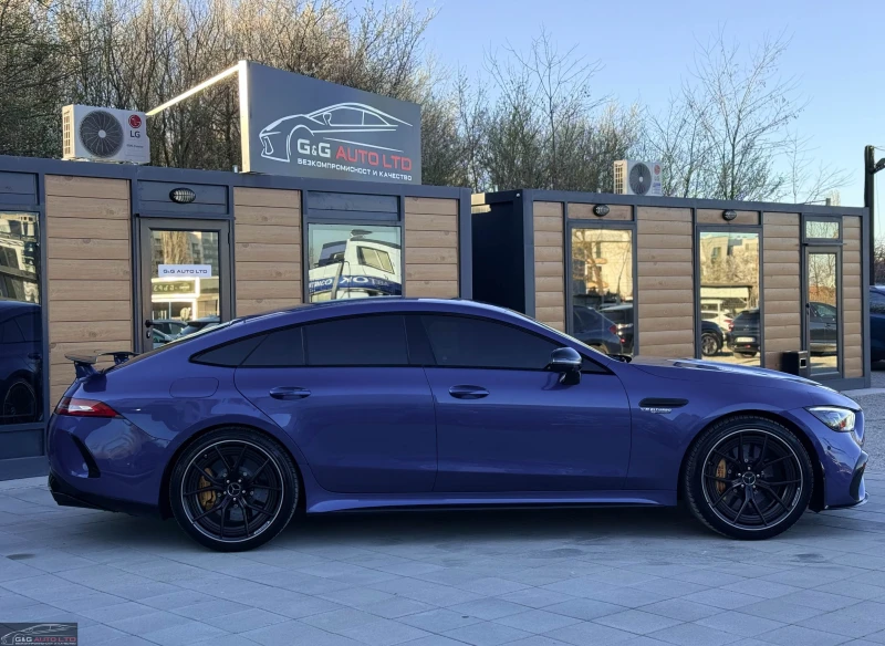 Mercedes-Benz AMG GT 63 S-E/PHEV/843HP/CARBON/AERO/BURMASTER/360/, снимка 5 - Автомобили и джипове - 49588138