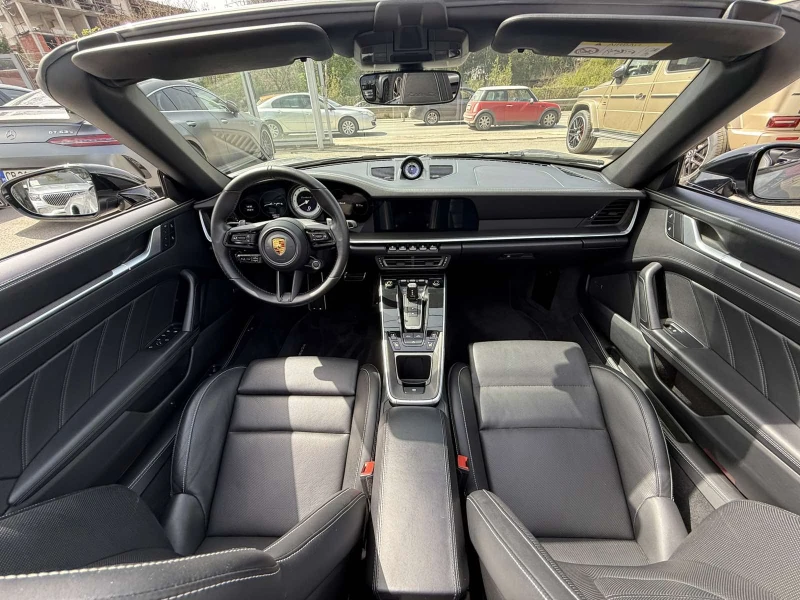 Porsche 911 992/Turbo S  Cabrio , снимка 12 - Автомобили и джипове - 49929263