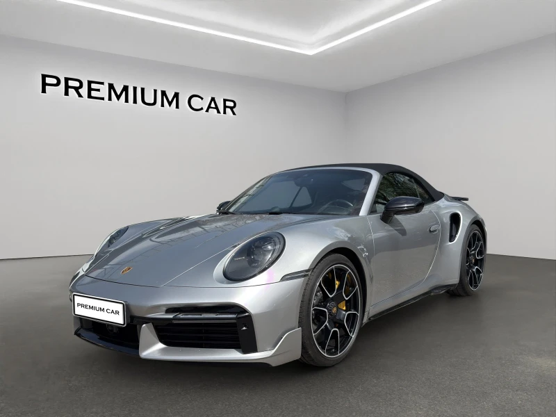 Porsche 911 992/Turbo S  Cabrio , снимка 1 - Автомобили и джипове - 49929263