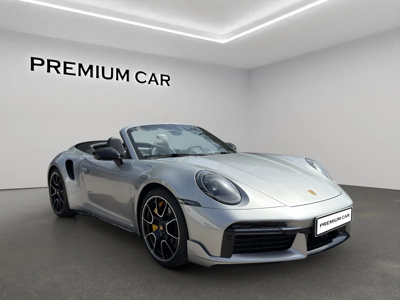 Porsche 911 992/Turbo S  Cabrio , снимка 3 - Автомобили и джипове - 49929263