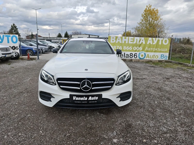 Mercedes-Benz E 350 AMG HED UP FULL, снимка 2 - Автомобили и джипове - 50909047