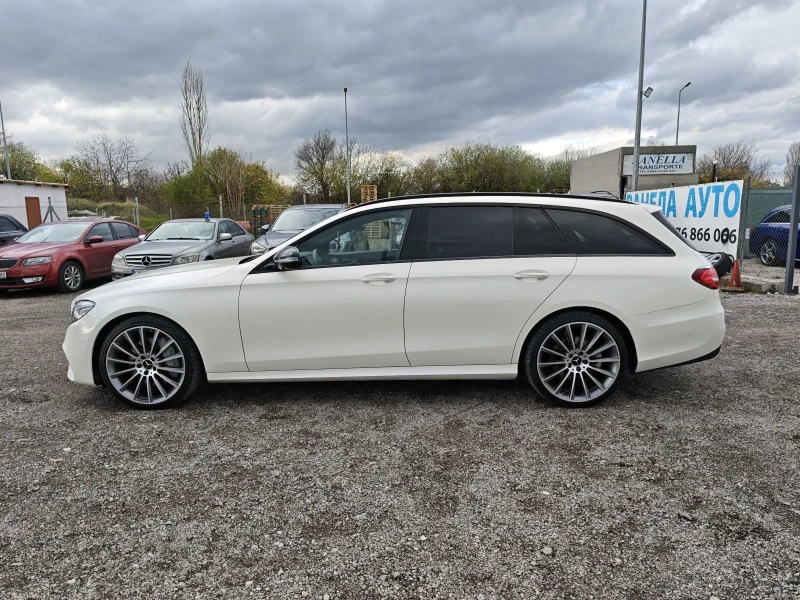 Mercedes-Benz E 350 AMG HED UP FULL, снимка 8 - Автомобили и джипове - 50909047