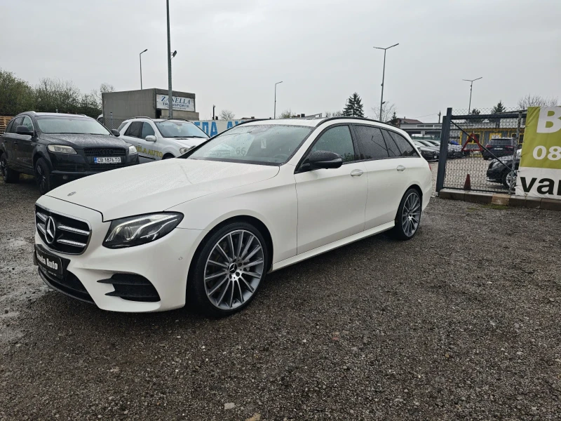 Mercedes-Benz E 350 AMG HED UP FULL