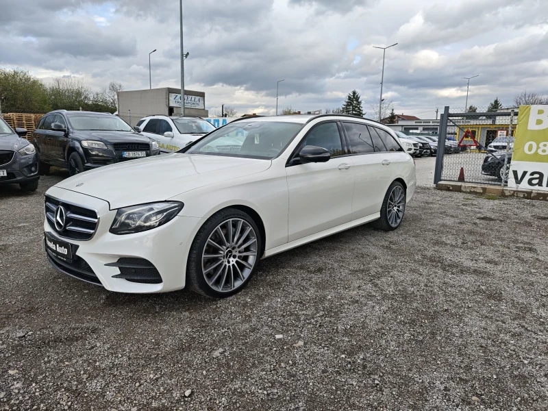 Mercedes-Benz E 350 AMG HED UP FULL