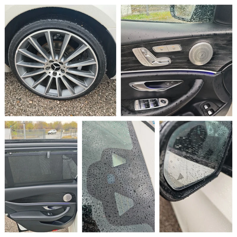 Mercedes-Benz E 350 AMG HED UP FULL, снимка 16 - Автомобили и джипове - 50909047