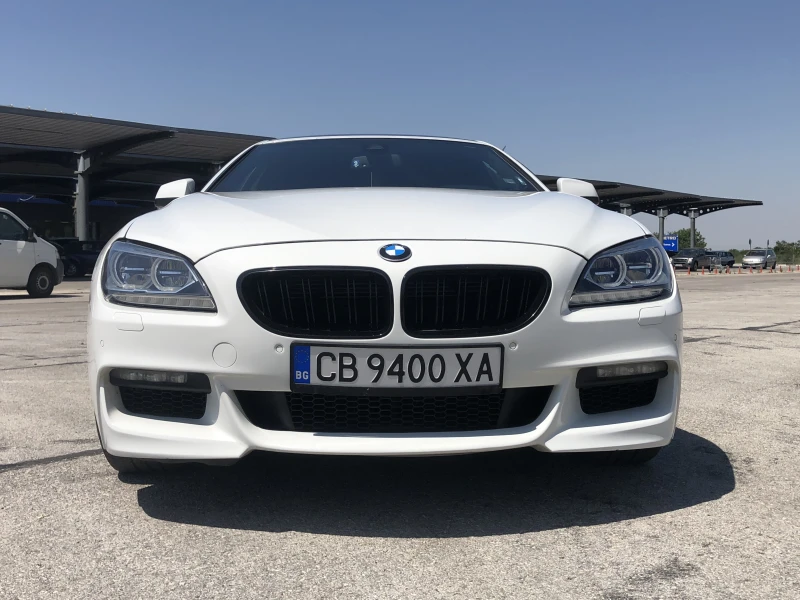 BMW 650 Gran Coupe xDrive M Sport Package, снимка 7 - Автомобили и джипове - 51104560