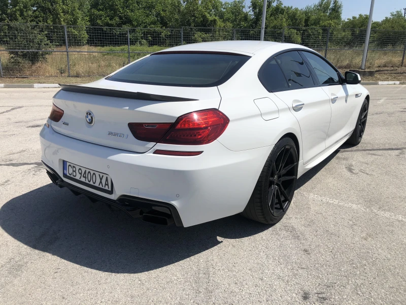 BMW 650 Gran Coupe xDrive M Sport Package, снимка 5 - Автомобили и джипове - 51104560