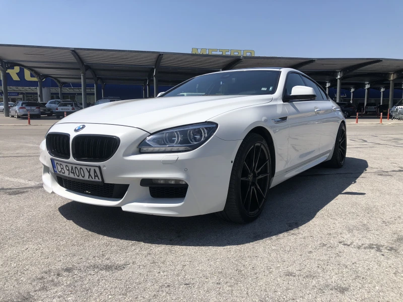 BMW 650 Gran Coupe xDrive M Sport Package