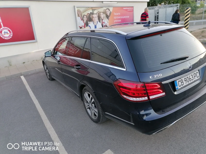 Mercedes-Benz E 350 4-Matic Bluetec, снимка 4 - Автомобили и джипове - 52448679