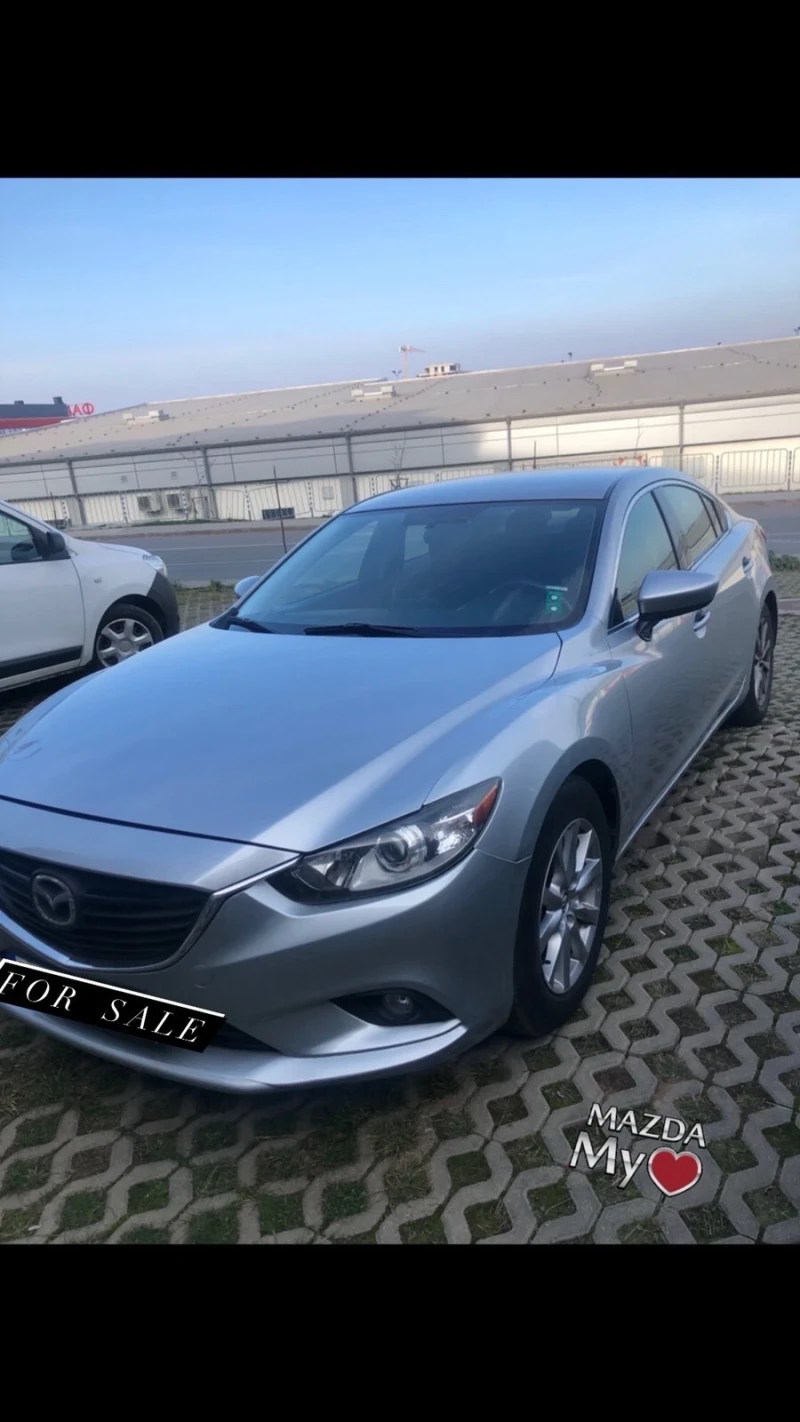 Mazda 6 2.5 i 192 hp