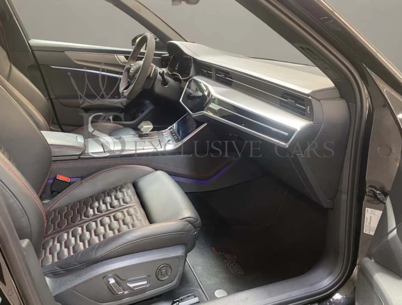 Audi Rs6 4.0 TFSI* QUATTRO* BANG & OLUFSEN* MATRIX* , снимка 10 - Автомобили и джипове - 51930304