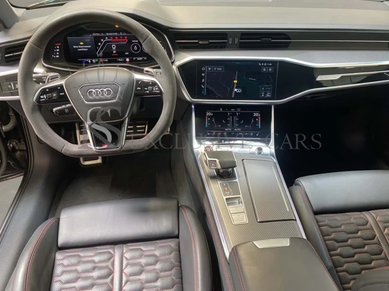 Audi Rs6 4.0 TFSI* QUATTRO* BANG & OLUFSEN* MATRIX* , снимка 7 - Автомобили и джипове - 51930304