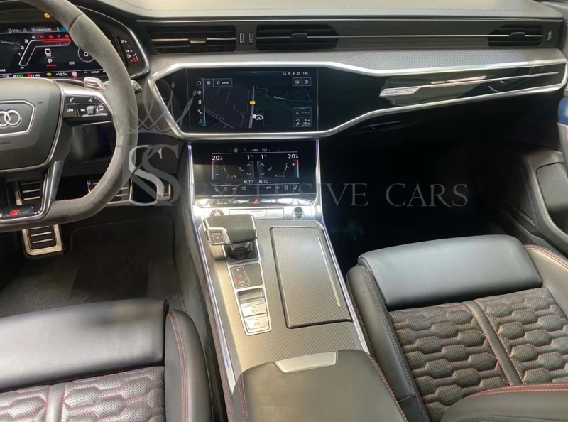 Audi Rs6 4.0 TFSI* QUATTRO* BANG & OLUFSEN* MATRIX* , снимка 8 - Автомобили и джипове - 51930304