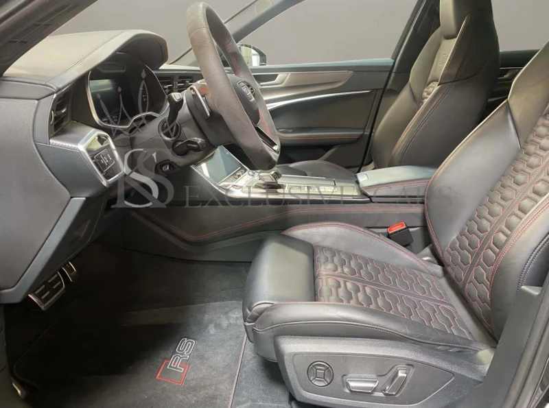 Audi Rs6 4.0 TFSI* QUATTRO* BANG & OLUFSEN* MATRIX* , снимка 5 - Автомобили и джипове - 51930304