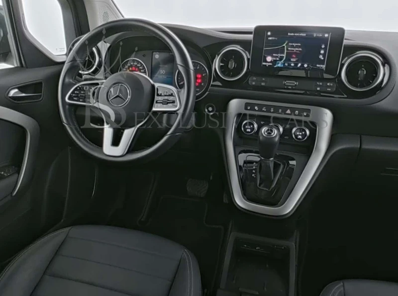 Mercedes-Benz T-класа T 180d* TECHNIK PAKET* LED* , снимка 6 - Автомобили и джипове - 52007368