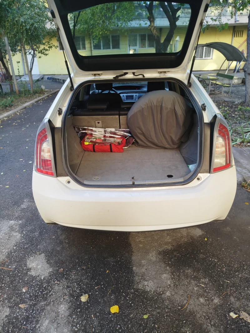 Toyota Prius 1.8 ГАЗ БЕНЗИН, снимка 7 - Автомобили и джипове - 52437427