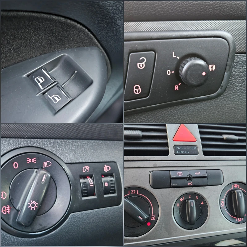 VW Touran 2.0 GAZ/ NAVIG/KLIMATRON/7mesta, снимка 16 - Автомобили и джипове - 52128893