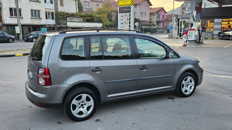 VW Touran 2.0 GAZ/ NAVIG/KLIMATRON/7mesta, снимка 7 - Автомобили и джипове - 52128893