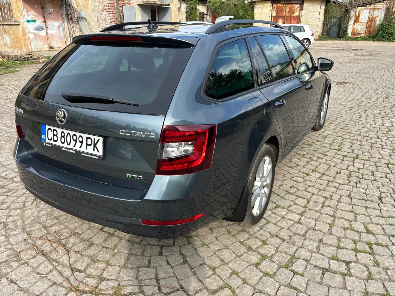 Skoda Octavia 1.5 G-tec ПЪРВИ СОБСТВЕНИК, Пълна сервизна история, снимка 6 - Автомобили и джипове - 52555462
