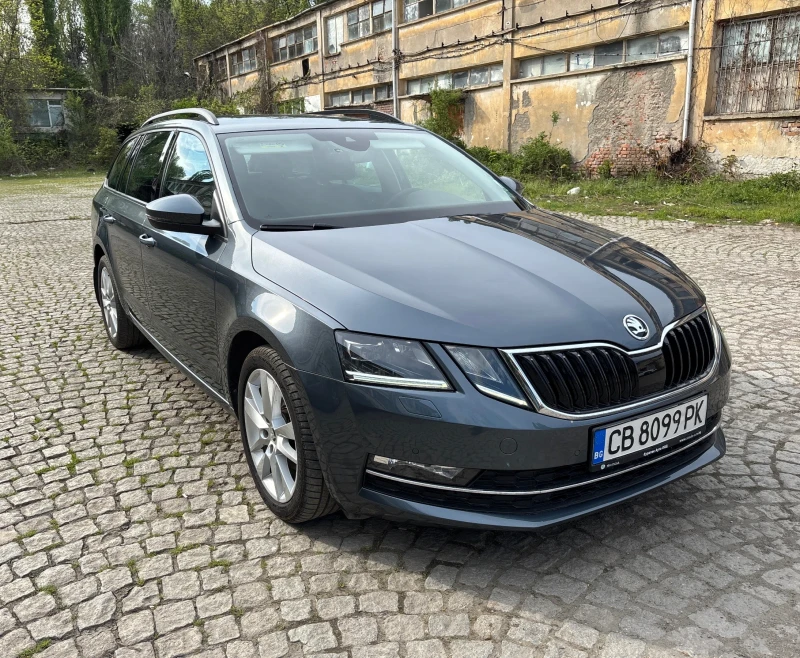 Skoda Octavia 1.5 G-tec ПЪРВИ СОБСТВЕНИК, Пълна сервизна история