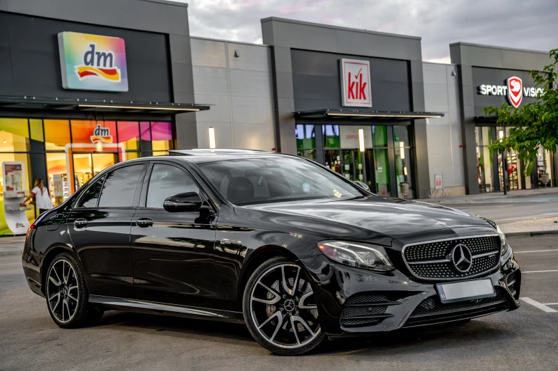 Mercedes-Benz CLS 53 AMG - Е43 AMG