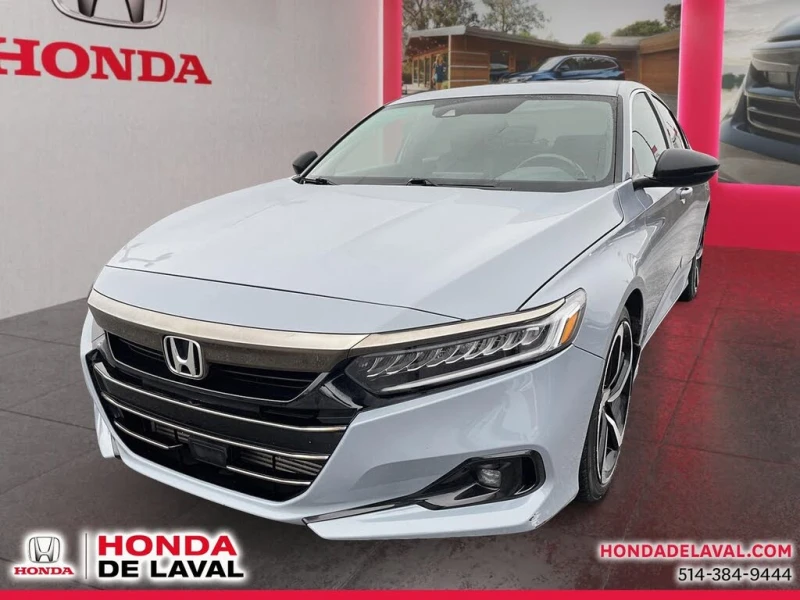 Honda Accord Sport * CARFAX * АвтоКредит* (ЦЕНА ДО БГ)