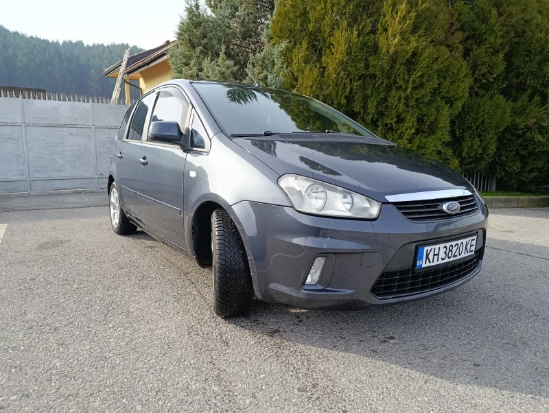 Ford C-max 1.6 TDCI (2010), снимка 3 - Автомобили и джипове - 52504669