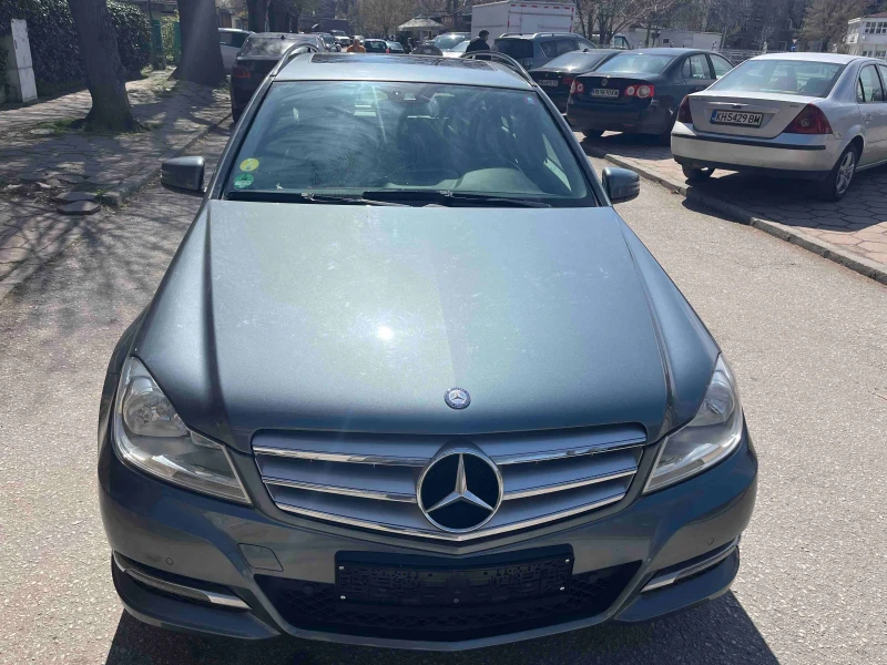 Mercedes-Benz C 180 2.2CDI, снимка 9 - Автомобили и джипове - 52637687
